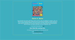 Desktop Screenshot of karenkstone.com